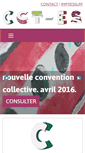 Mobile Screenshot of cct-es.ch